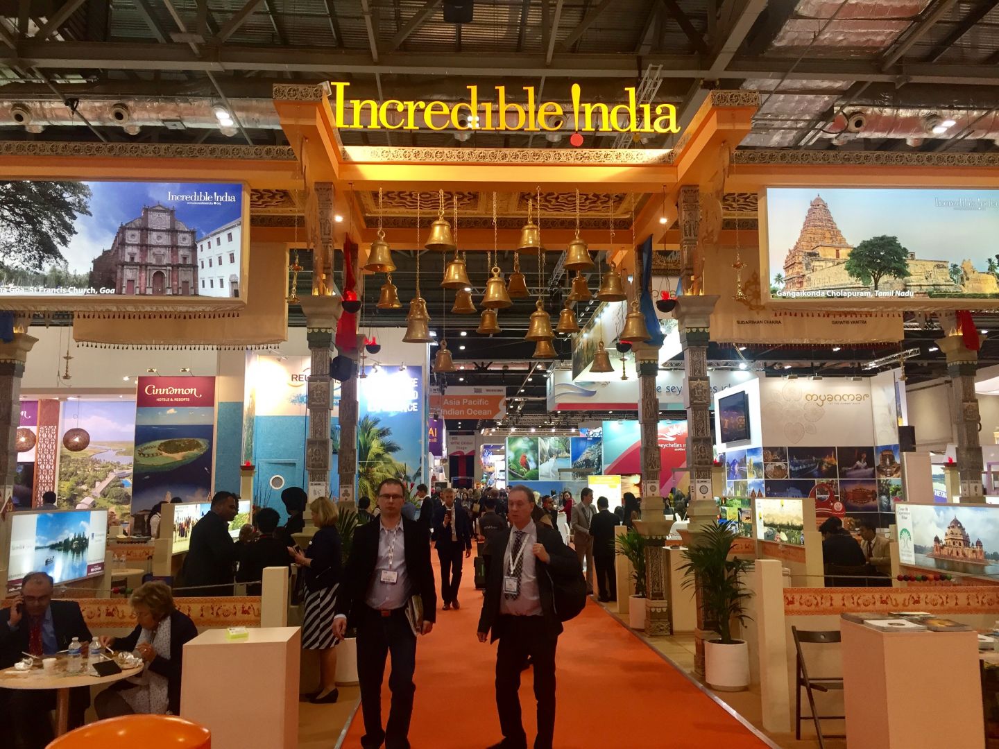 WTM London - zúčastnili jsme se prestižního veletrhu cestovního ruchu 
