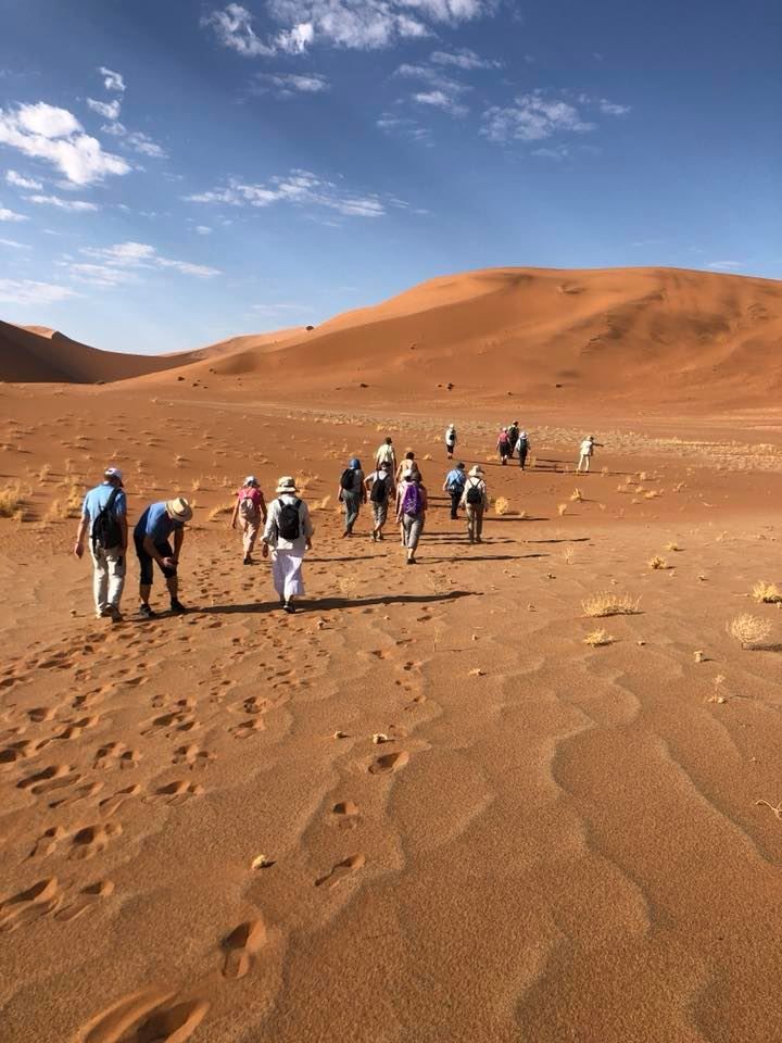 NAMIBIA říjen 2019