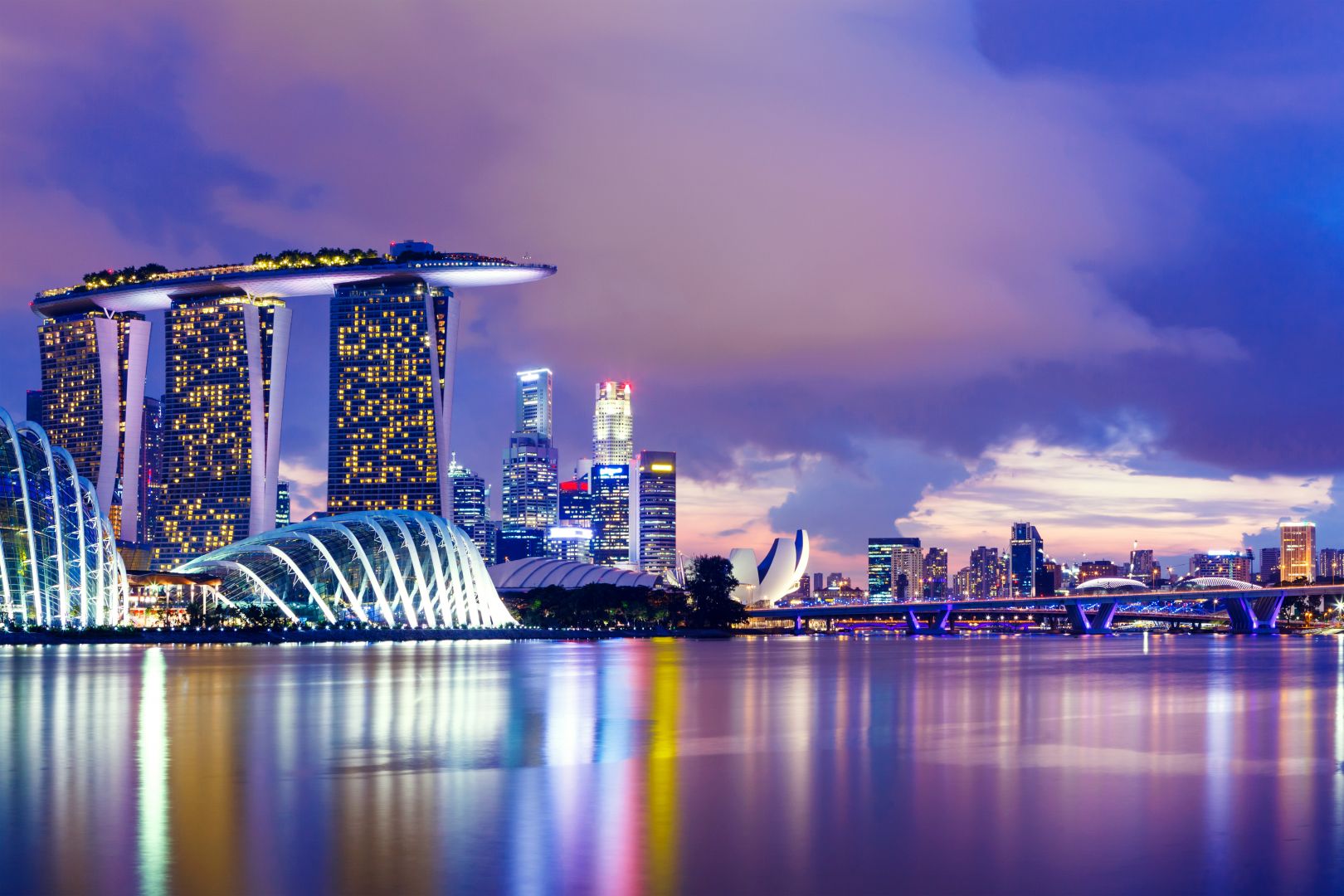 SINGAPUR + thajský ostrov KRABI