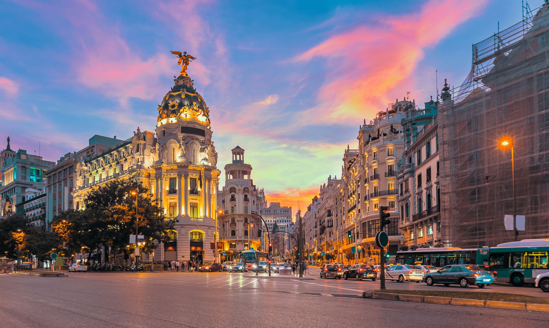 MADRID a okolí  
