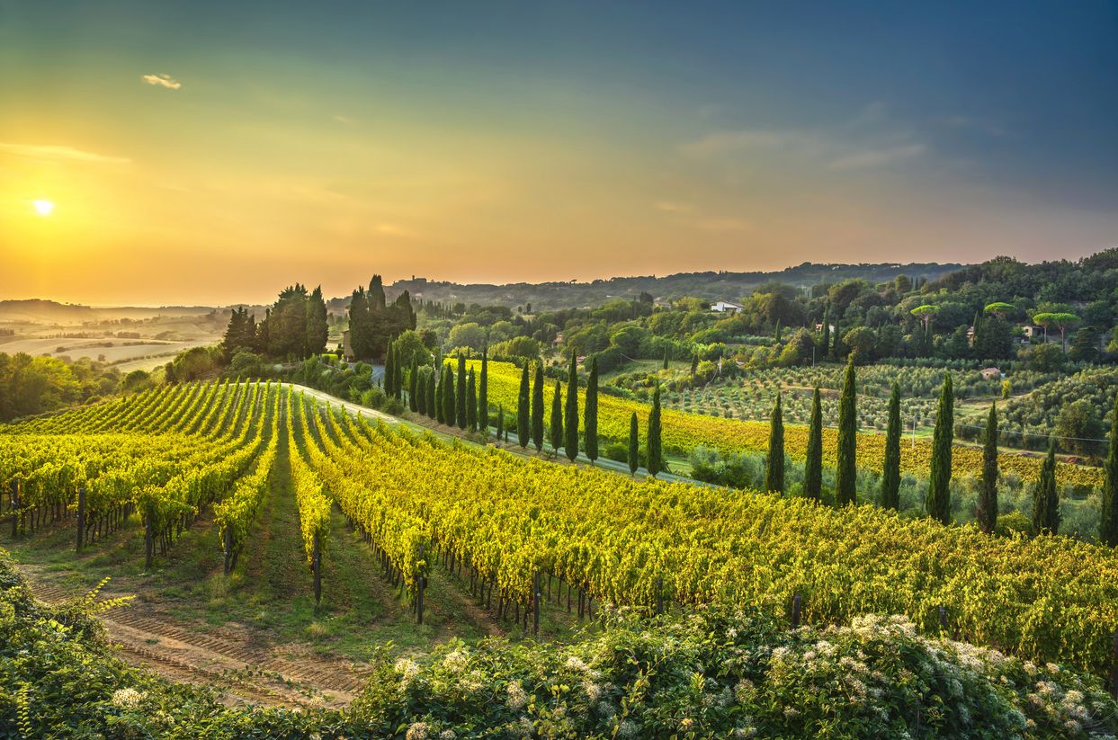 TOSKÁNSKO druhý přidaný termín 