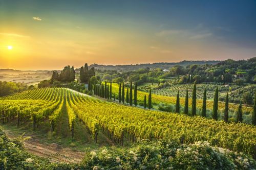 TOSKÁNSKO druhý přidaný termín 